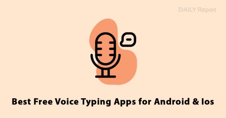 Voice Typing Apps