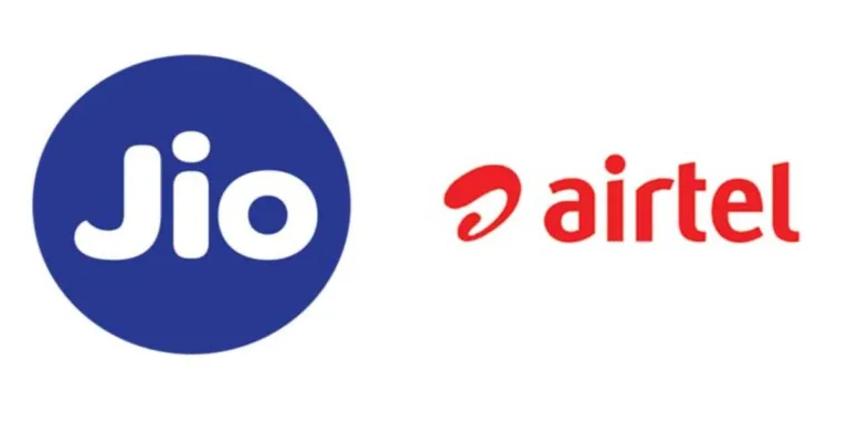 Airtel and Jio