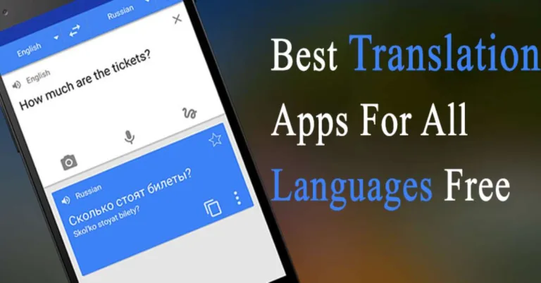 Translation Apps