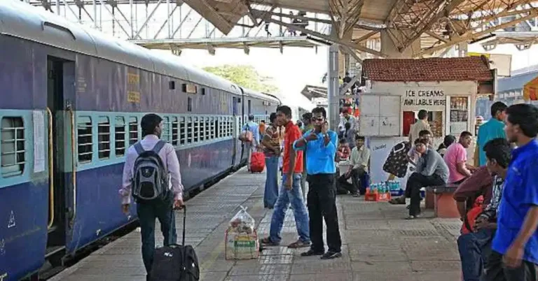 Booking Train Ticket