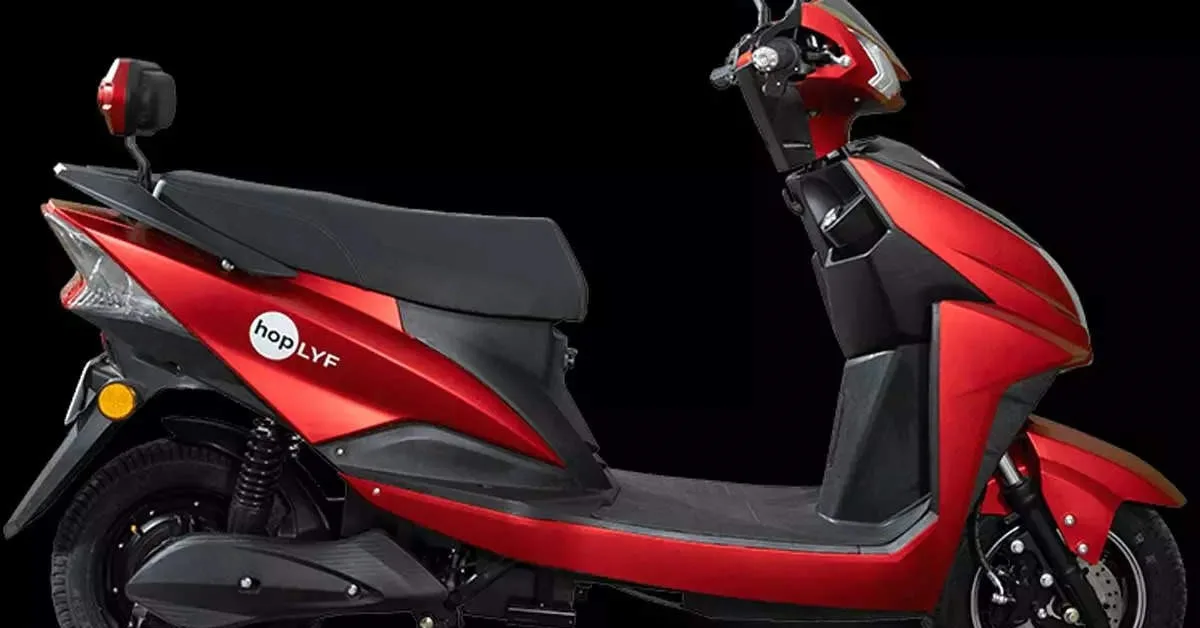 HOP Leo electric scooter