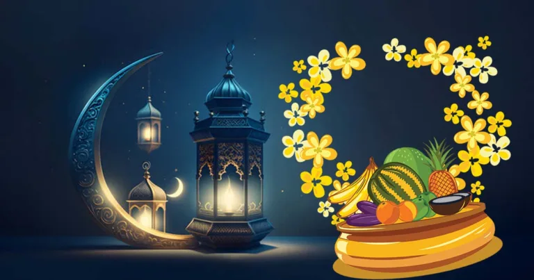 Ramadan and Vishu Greeting Poster Design App