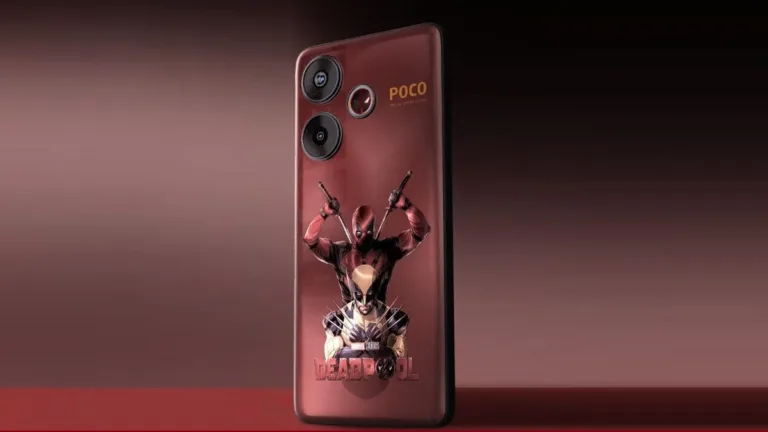 Deadpool Limited Edition POCO F6 goes on sale in India: price, should you buy?