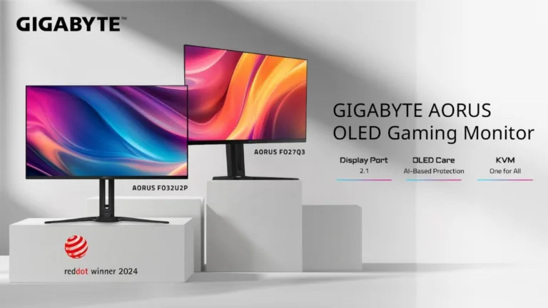 Gigabyte AORUS QD-OLED gaming monitors launched in India: price, features