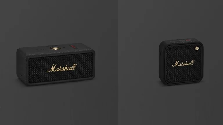 Marshall Emberton III, Willen II portable speakers launched in India: price, features