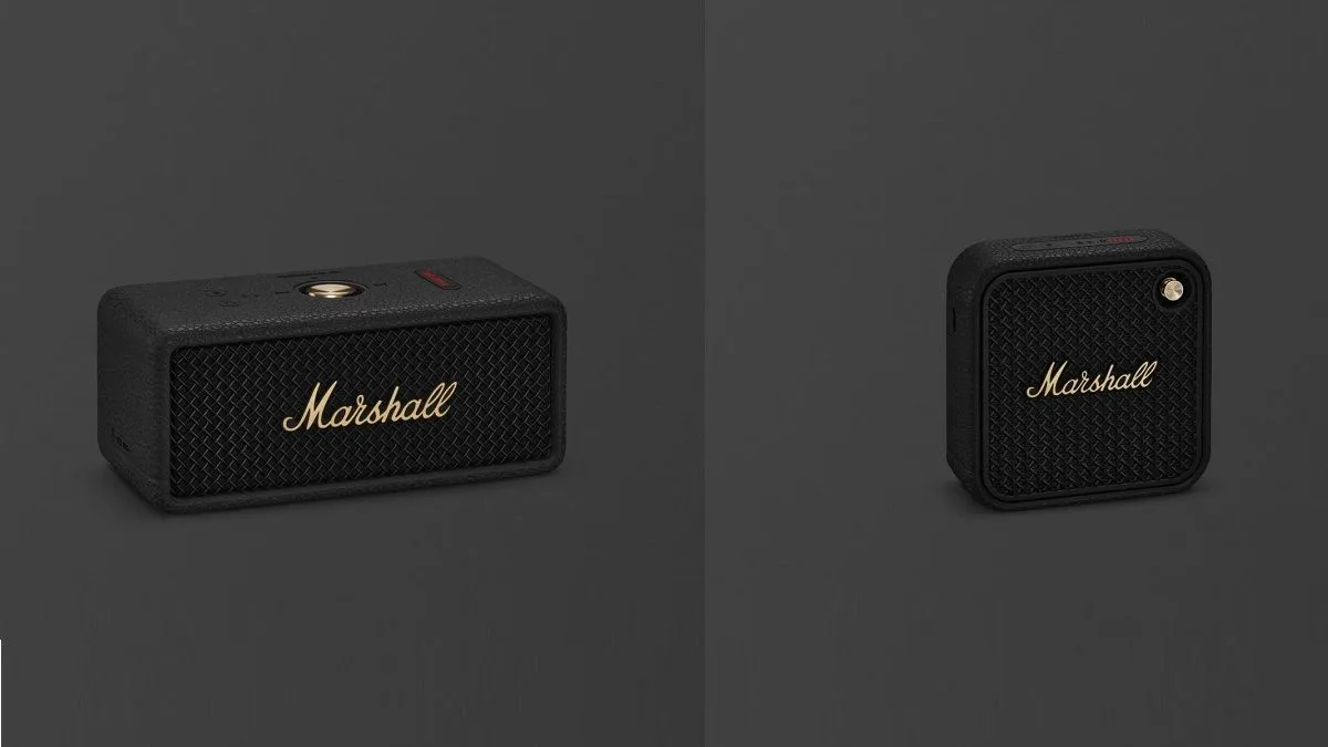 Marshall Emberton III, Willen II portable speakers launched in India: price, features