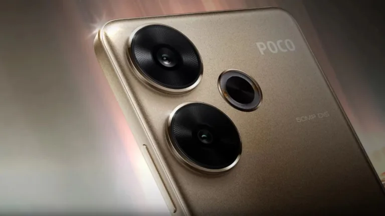 POCO F7 spotted on the GSMA database, global launch expected