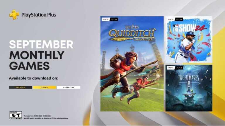 PS Plus games for September 2024