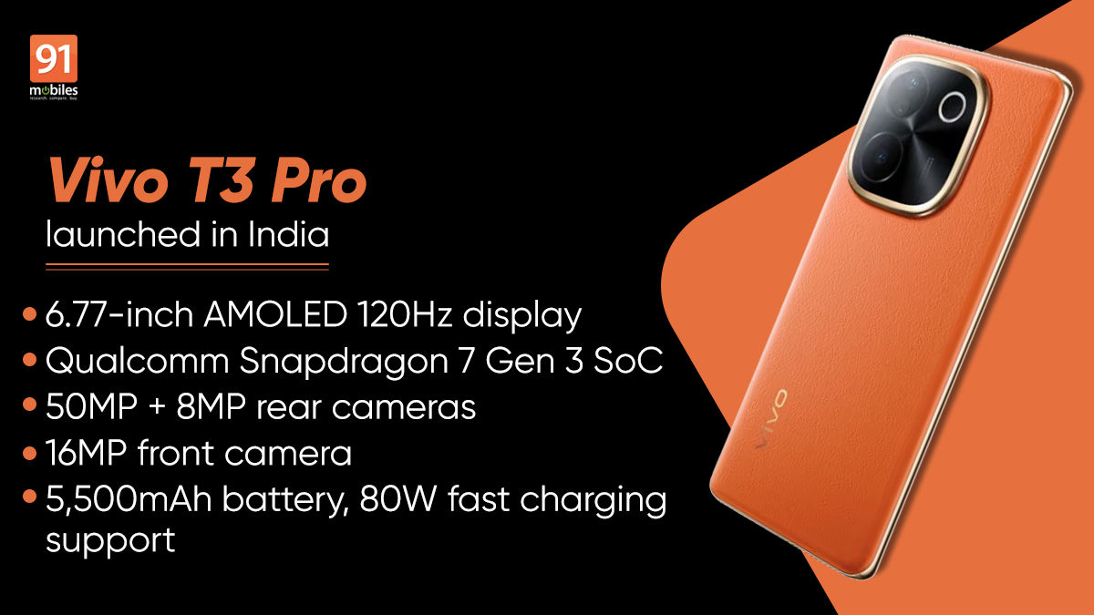 Vivo T3 Pro