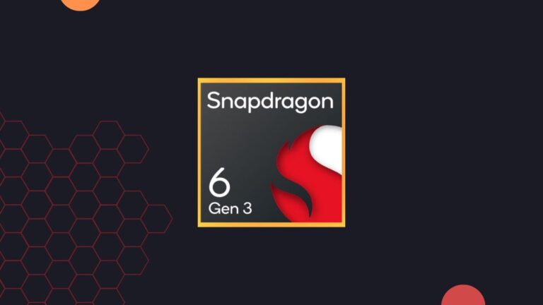 Snapdragon 6 Gen 3 chipset for mid-range smartphones launched with support for 200MP camera, on-device AI: full specs