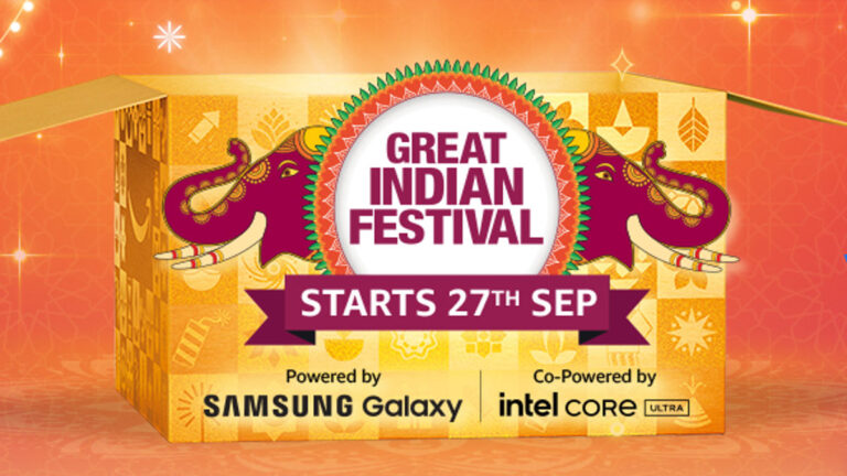 Amazon Great Indian Festival 2024 sale date officially announced: here’s what to expect