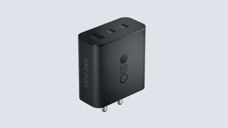 CMF by Nothing 100W GaN charger price revealed on Flipkart