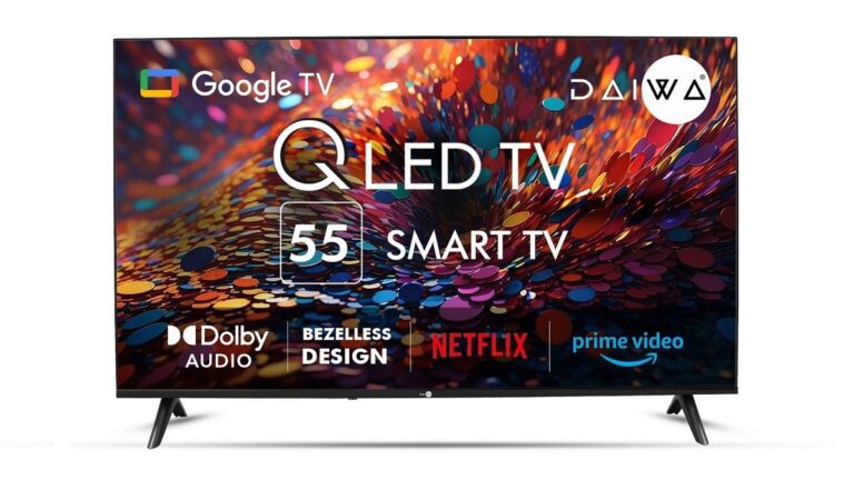 Daiwa 4K LED, QLED budget smart TVs launched in India: price, features