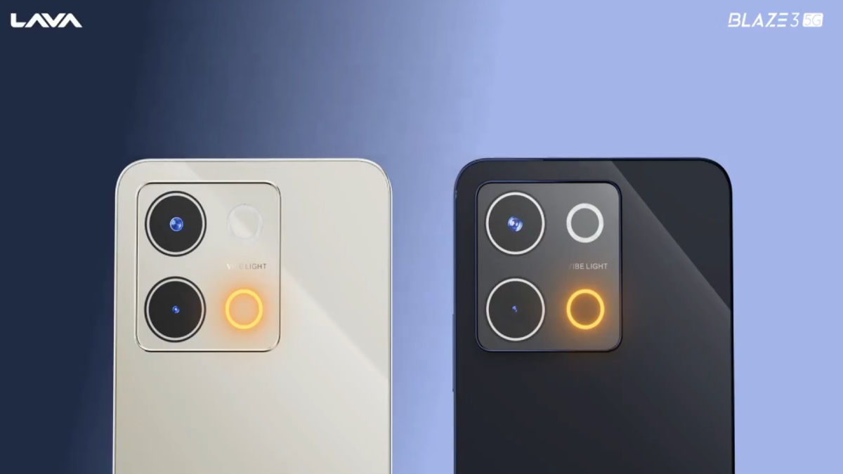 Lava Blaze 3 5G India launch confirmed; design and colour options revealed