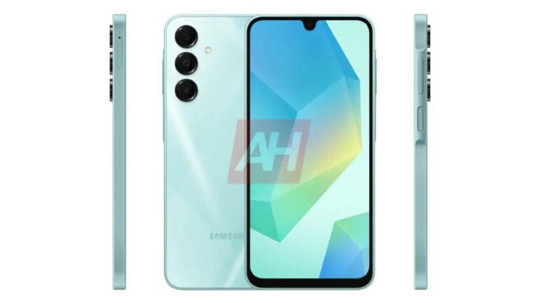 Samsung Galaxy A16 design revealed via leaked render, launch could be imminent