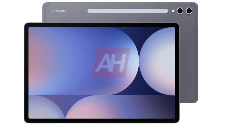 Samsung Galaxy Tab S10 series, renders, specs surface online; Galaxy Tab S10+ price leaked