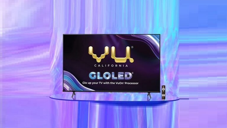 Vu GloLED TV 2025 with 24W speakers, video conferencing support launched in India: price, specifications