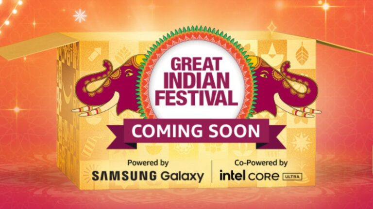 Amazon Great Indian Festival 2024 sale coming soon, smartphone offers teased