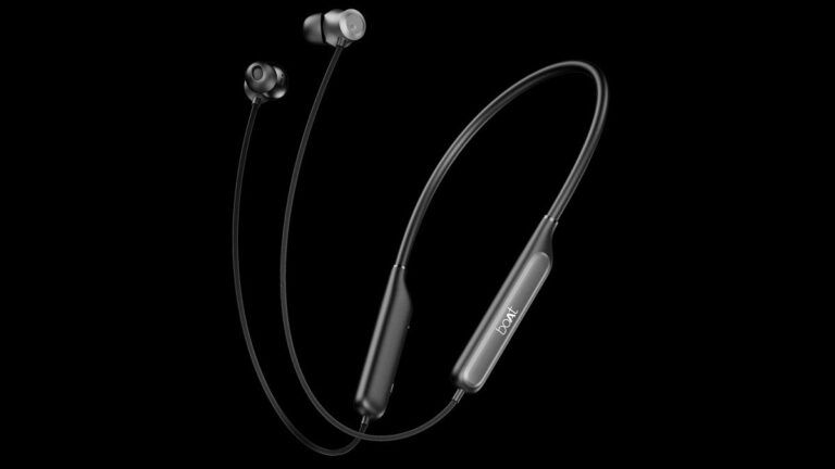 boAt Rockerz 210 ANC neckband with 13mm drivers, up to 40 hours battery life launched in India: price, features