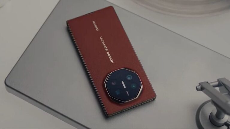 Huawei Mate XT tri-folding phone teaser video reveals design ahead of launch, price tipped