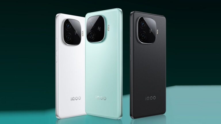 iQOO Z9 Turbo+ design revealed officially ahead of launch in China