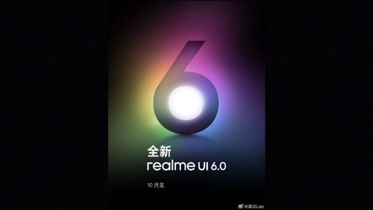 Realme UI 6.0 confirmed to launch in China in October