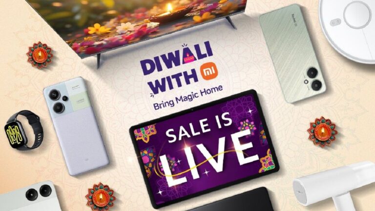 Redmi Note 13 series, Xiaomi 14 Civi, Redmi Pad Pro and more discounted in Diwali with Mi sale: deals, offers