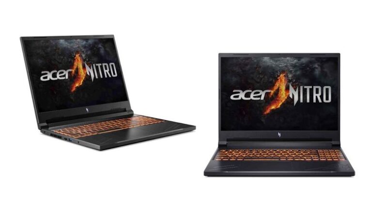 Acer Nitro V 16 with 14th generation Intel Core CPUs, NVIDIA GeForce RTX 4050 GPU launched in India: price, specs