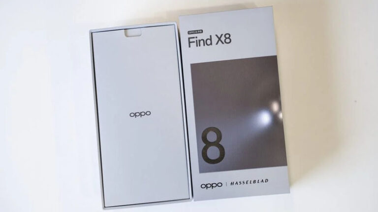 OPPO Find X8 box package leaked online, reveals design, colours and more