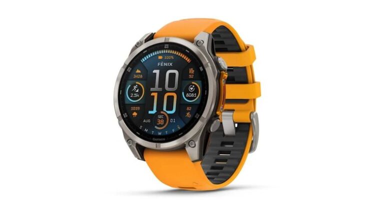 Garmin Fenix 8 series GPS smartwatches launched in India: price, features