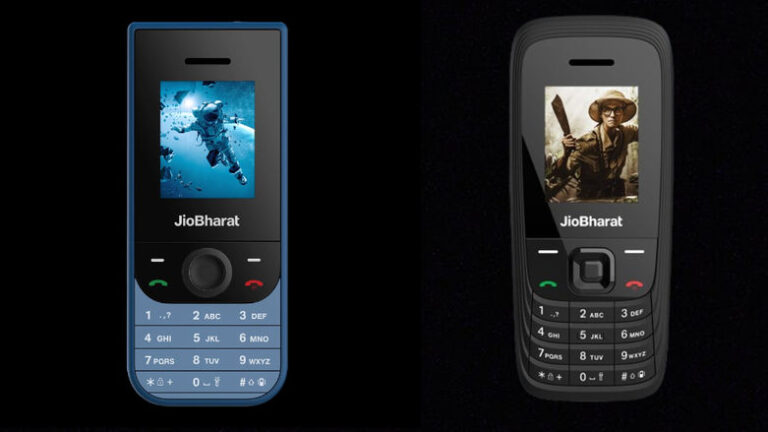 JioBharat V3, JioBharat V4 feature phones with JioPay UPI support launched in India: price, specs