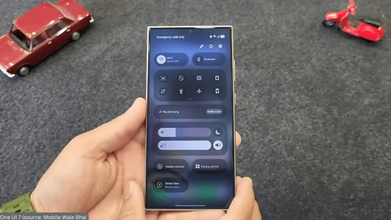 Samsung Galaxy S25 colour names leaked; One UI 7 interface revealed in a new video