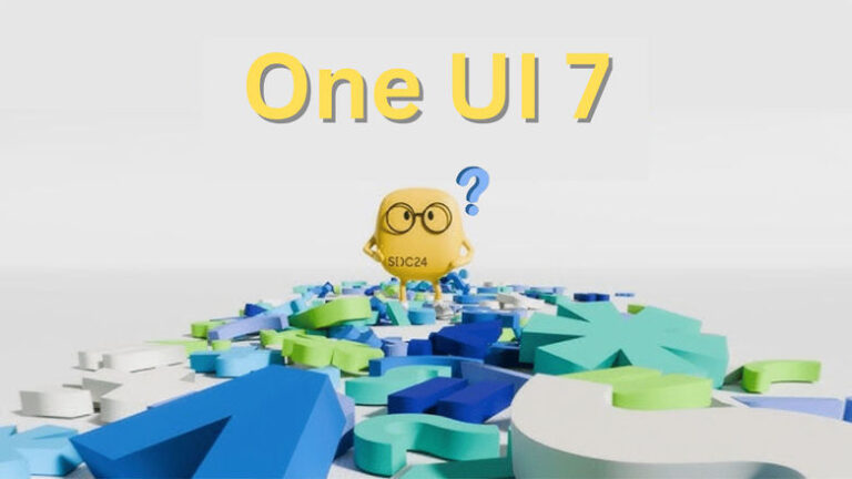 One UI 7.0 will reportedly be unveiled on November 21st; leaked video reveals customisation options