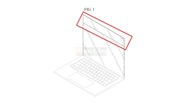 Samsung patent reveals laptop with folding screen for rear cameras