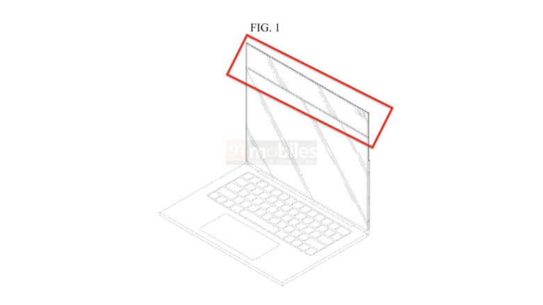 Samsung patent reveals laptop with folding screen for rear cameras