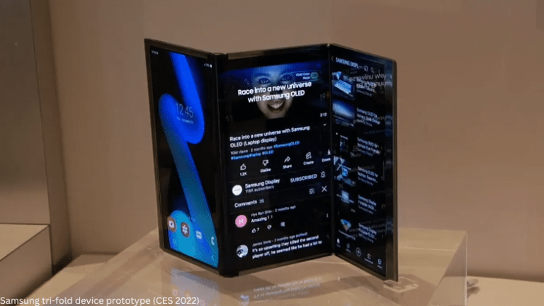 Samsung tri-fold phone could be in the works, but not a cheaper Galaxy Z Fold