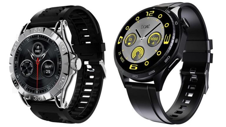 boAt Enigma Orion, Enigma Radiant smartwatches with IP ratings launched in India: price, features