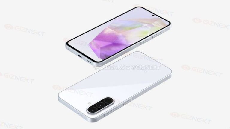 Samsung Galaxy A36 5G leaked renders reveal updated camera design