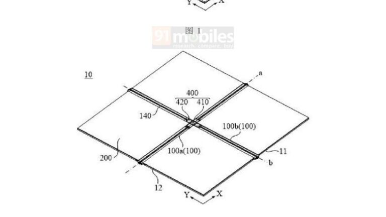 Honor patent reveals company working on device that can be folded in different directions