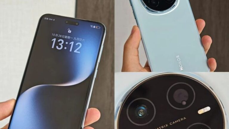 Alleged Honor Magic 7 Pro live images leak online, ‘AI Eagle Eye’ camera system confirmed