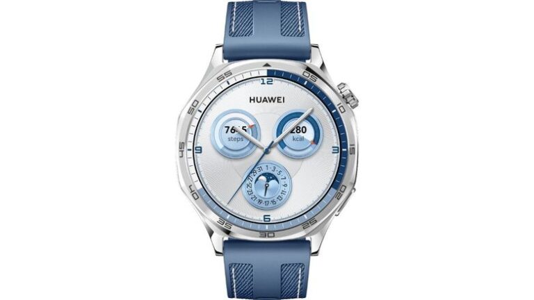 Huawei Watch GT 5 with AMOLED display, up to 14 days battery life launched in India: price, features