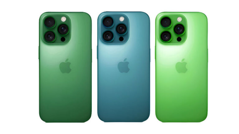 iPhone 17 Pro tipped to arrive in a new green colour next year