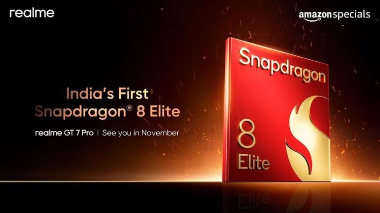 Realme GT 7 Pro confirmed to launch in India next month as first Snapdragon 8 Elite phone