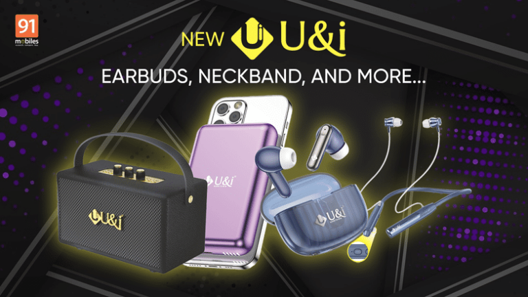 U&i Beats Series TWS earbuds launched in India alongside neckband, speaker and more: price, features