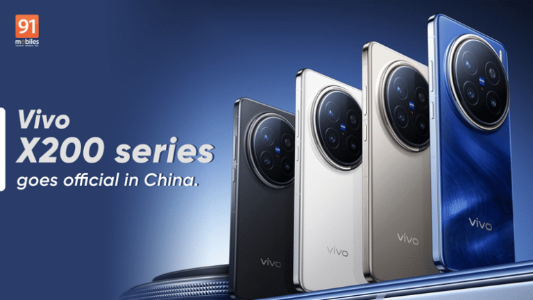 Vivo X200, X200 Pro, X200 Pro Mini with MediaTek Dimensity 9400, Zeiss cameras launched in China: prices, specs