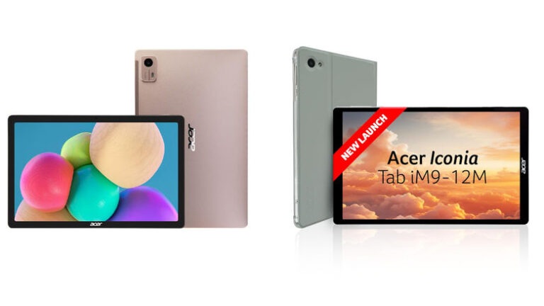 Acer Iconia iM10-22 and iM9-12M tablets launched in India: price, specifications