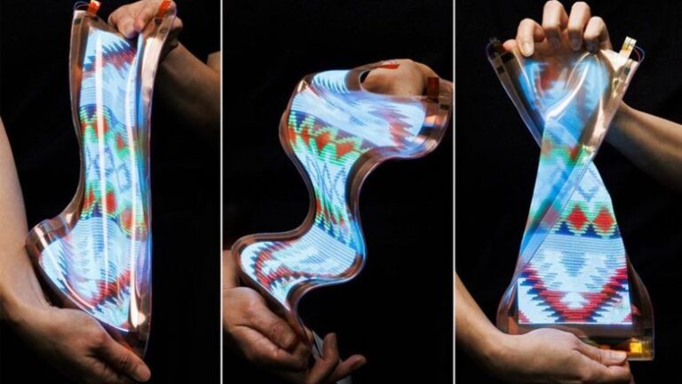 LG showcases futuristic stretchable display that can expand 50 percent