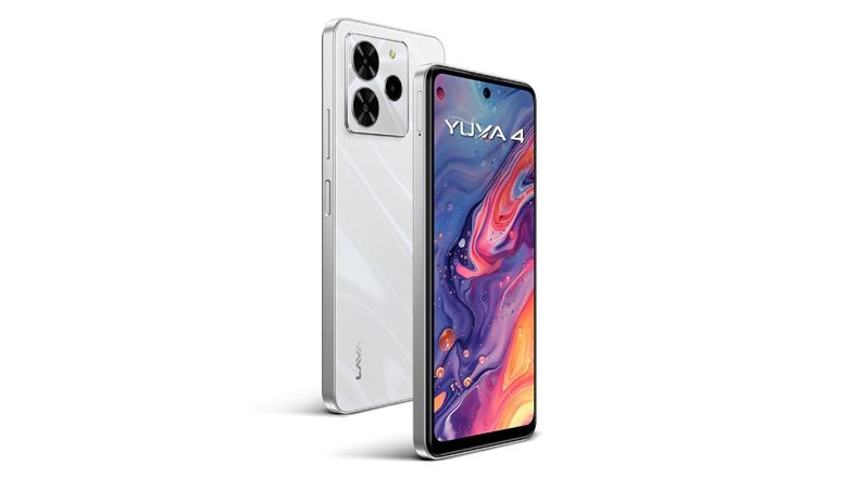 Lava Yuva 4 with 90Hz display, 50MP camera launched in India: price, specifications