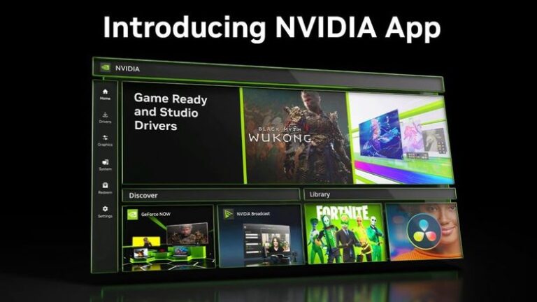 New NVIDIA app replacement for GeForce Experience launched: check features