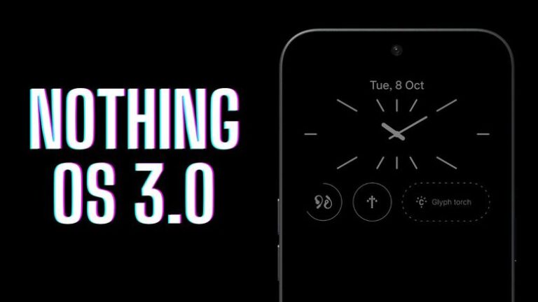 Nothing Phone (2) receives Android 15-based Nothing OS 3.0 open beta update